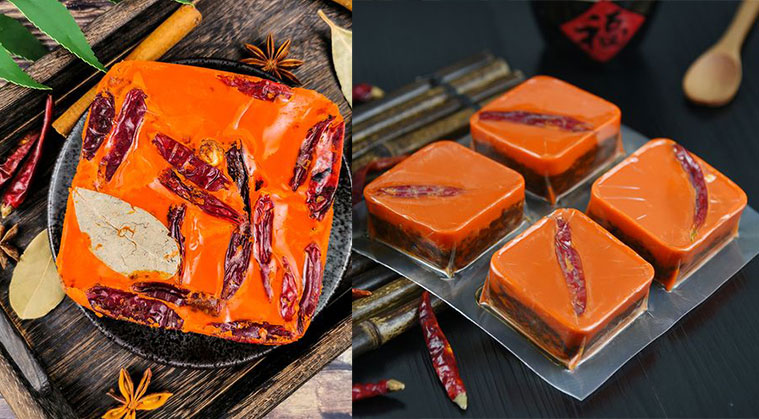 火锅底料金检重检一体机案例