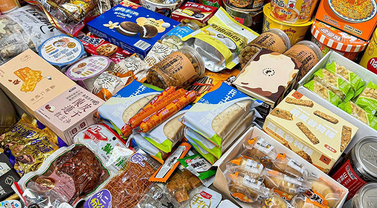 海产品零食金属检测案例