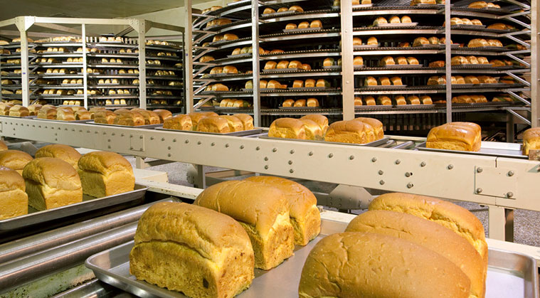 包子点心金属探测案例