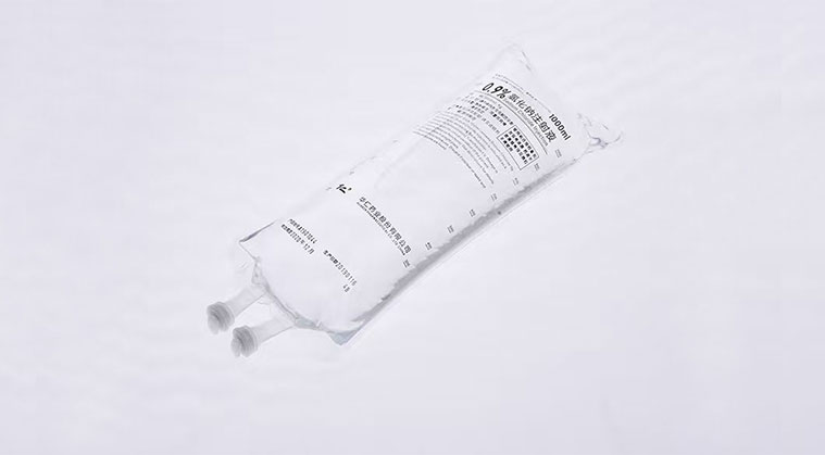 生理盐水金重检一体机案例