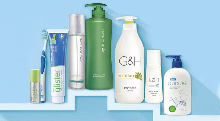 瓶装洗护用品在线称重案例