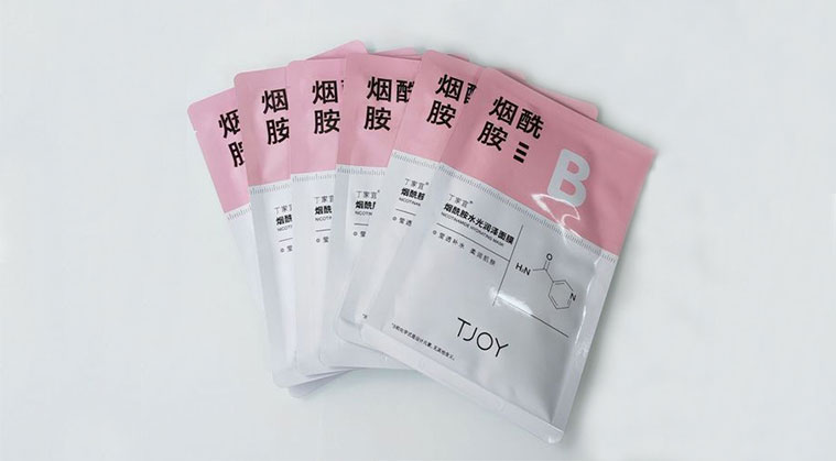 化妆品面膜动态检重案例