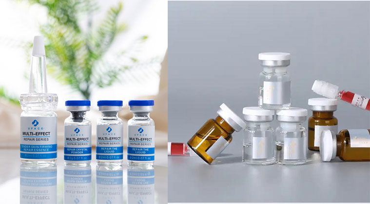 小瓶精华液净含量检测