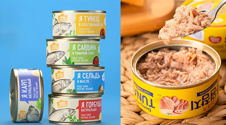 灌装鱼罐头重量选别