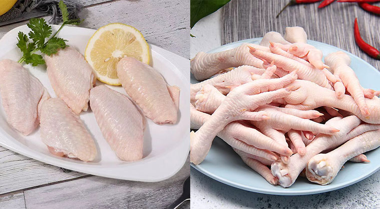 鸡翅鸡块重量分选机